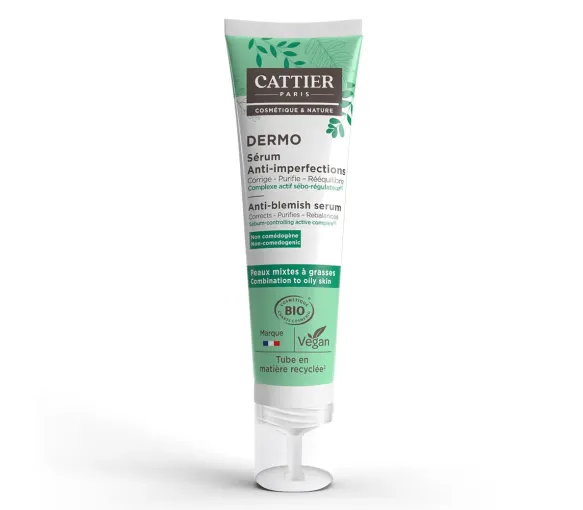 Sérum anti-imperfections Dermo Cattier - flacon de 30ml - image 1