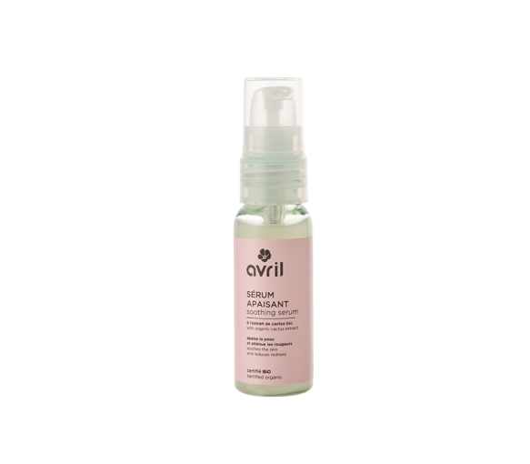 Sérum apaisant Avril - flacon-pompe de 30ml - image 1