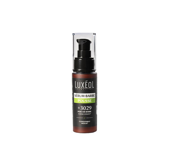 Sérum barbe pousse Luxéol - flacon de 60ml