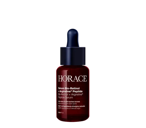 Sérum bio-retinol + argireline peptide Horace - flacon-pipette de 30ml - image 1