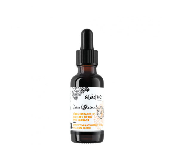Detox Officinale Sérum botanique bouclier détox anti-oxydant Saeve - flacon de 30ml - image 1