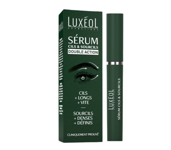 Sérum cils et sourcils Luxéol - tube de 10ml - image 1