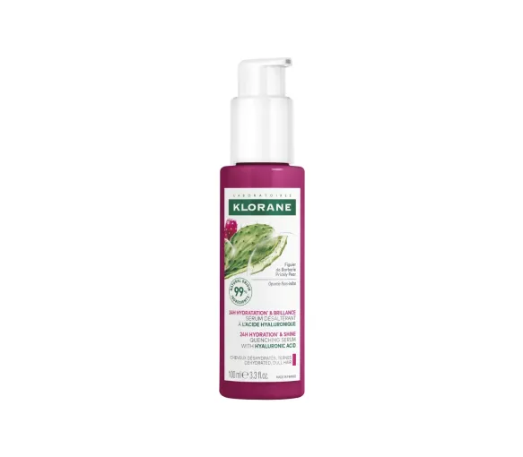 Sérum désaltérant au Figuier de Barbarie et acide hyaluronique Klorane - flacon-pompe de 100ml - image 1
