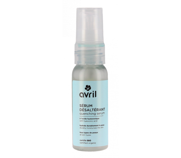 Sérum désaltérante bio Avril - flacon-pompe de 30ml - image 1