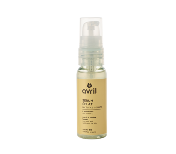 Sérum éclat Avril - flacon-pompe de 30ml - image 1