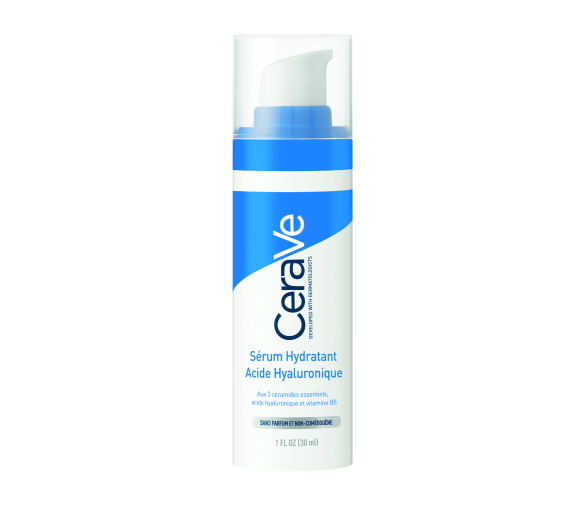 Sérum hydratant acide hyaluronique CeraVe - flacon-pompe de 30ml - image 1