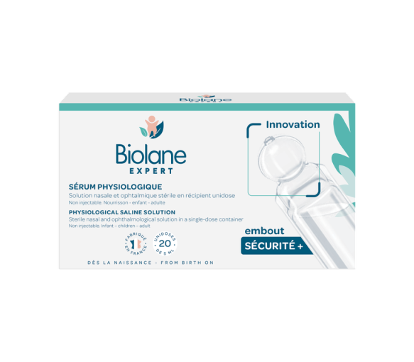 Sérum physiologique Biolane Expert - boîte de 20 unidoses - image 1