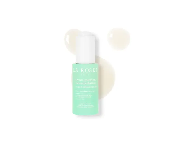 Sérum purifiant anti-imperfections La Rosée - flacon-pipette de 30ml - image 1