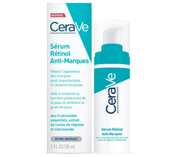 Sérum rétinol anti-marques CeraVe - flacon-pompe de 30 ml - image 1