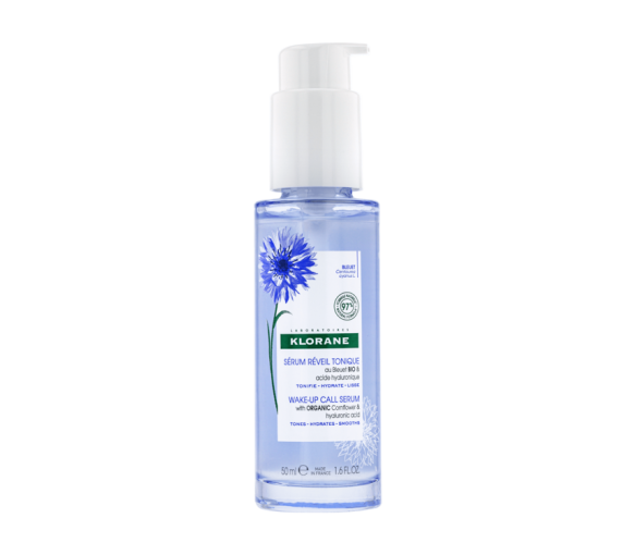 Sérum réveil tonique bleuet Klorane - flacon de 50 ml - image 1