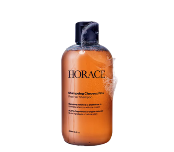Shampoing cheveux fins Horace - flacon de 250ml - image 1