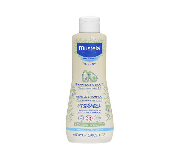 Shampooing doux cheveux délicats Mustela - image 1
