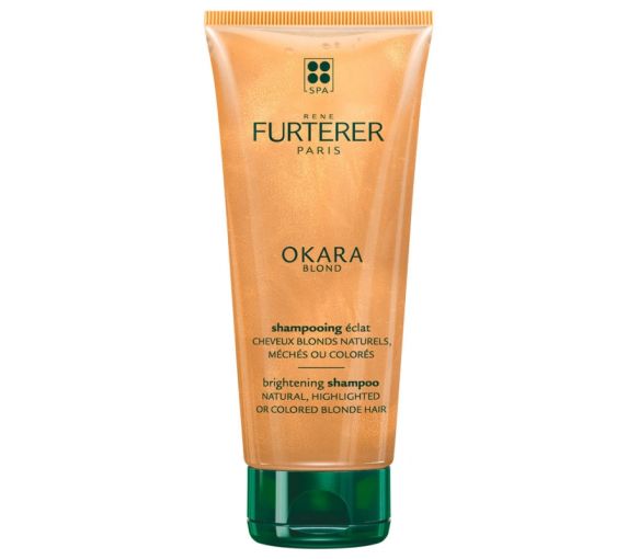 Okara blond Shampoing éclat René Furterer - tube de 200 ml - image 1