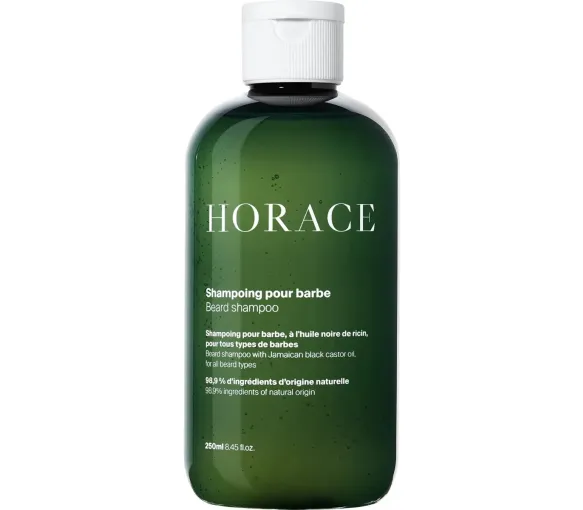 Shampoing pour barbe Horace - flacon de 250ml