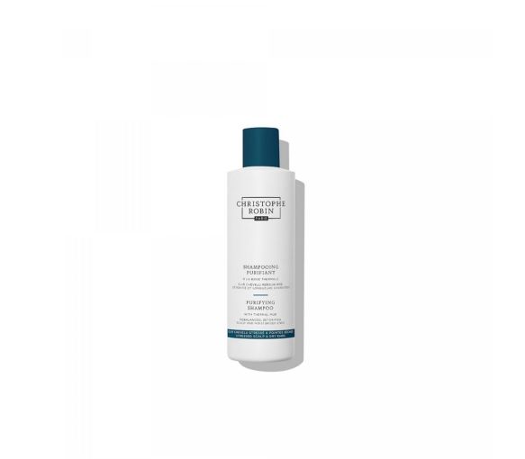 Shampoing purifiant à la boue thermale Christophe Robin - flacon de 250ml - image 1