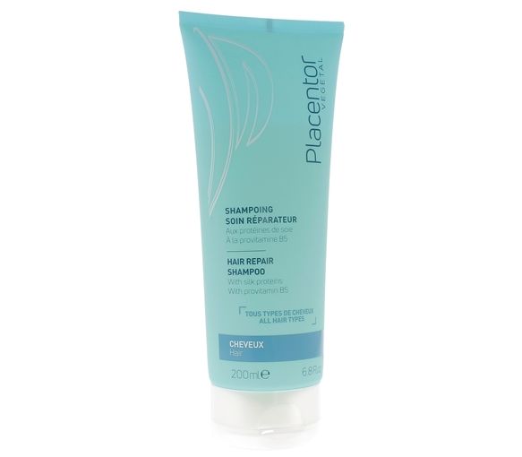 Shampoing soin réparateur Placentor végétal - tube de 200 ml - image 1