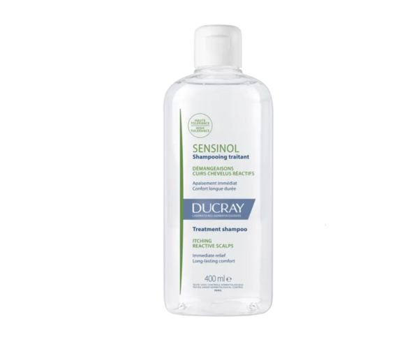 Shampoing traitant physioprotecteur sensinol Ducray - flacon de 400 ml - image 1