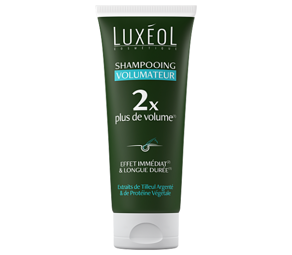 Shampoing volumateur Luxéol - tube de 200ml