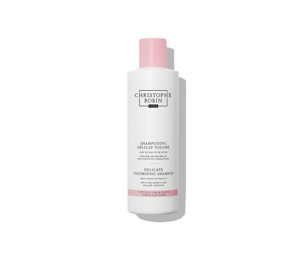 Shampoing volume délicat aux extraits de rose Christophe Robin - flacon de 250ml - image 1