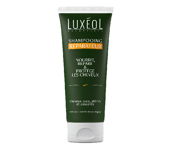 Shampooing Réparateur cheveux Luxéol - tube de 200 ml