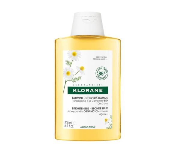 Shampooing à la camomille blondissant et illuminateur Klorane - image 10