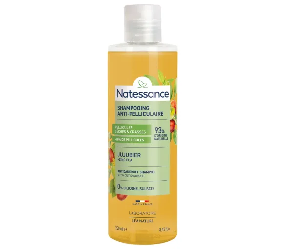 Shampooing anti-pelliculaire Natessance - flacon de 250ml - image 1
