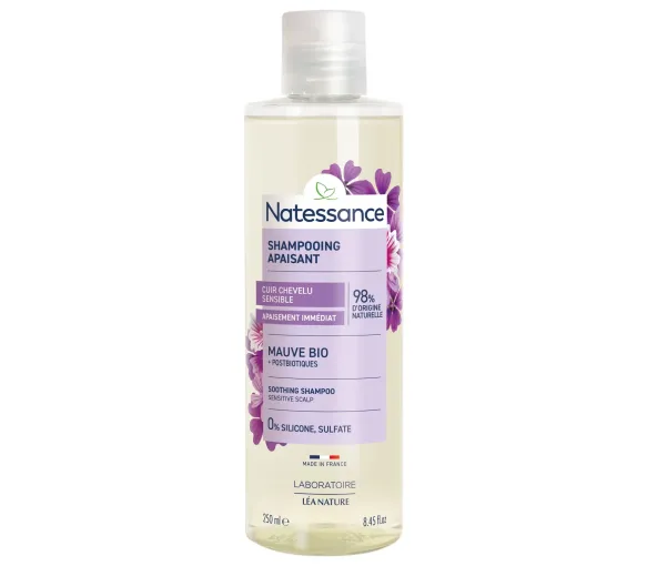 Shampooing apaisant Natessance - flacon de 250ml - image 1