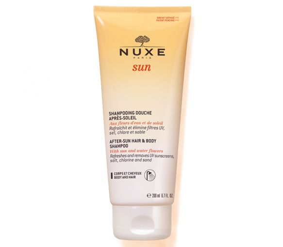 Shampooing douche après-soleil Nuxe - tube de 200 ml - image 1
