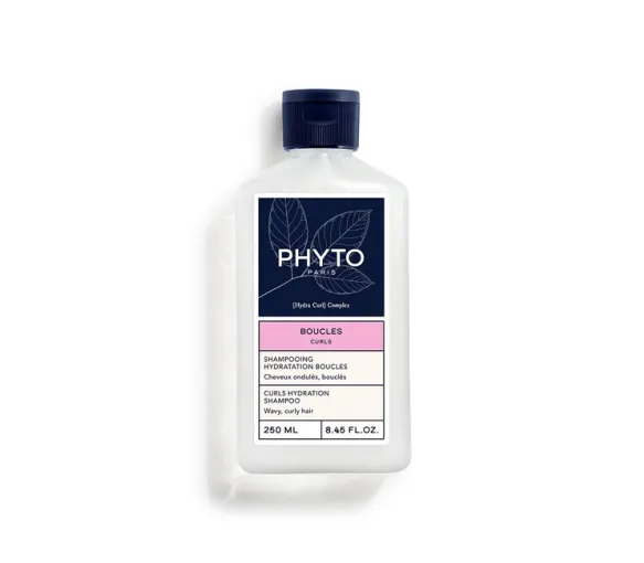 Shampooing hydratation boucles Phyto - flacon de 250ml - image 1
