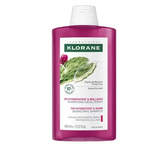 Shampooing hydratation et brillance Figuier de Barbarie Klorane - image 1