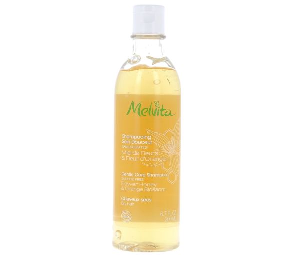 Shampooing soin douceur BIO Melvita - flacon 200 ml