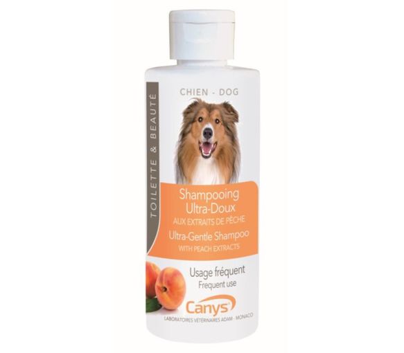 Shampooing ultra-doux chien Canys - flacon de 200ml