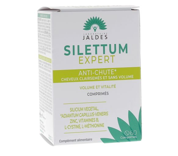 Silettum Expert anti-chute - boîte de 60 comprimés