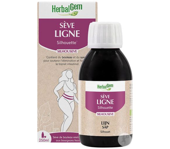 Silhousève sève ligne silhouette Herbalgem - flacon de 250ml