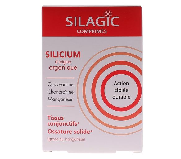 Silicium d'origine organique Silagic - boite de 30 comprimés - image 1