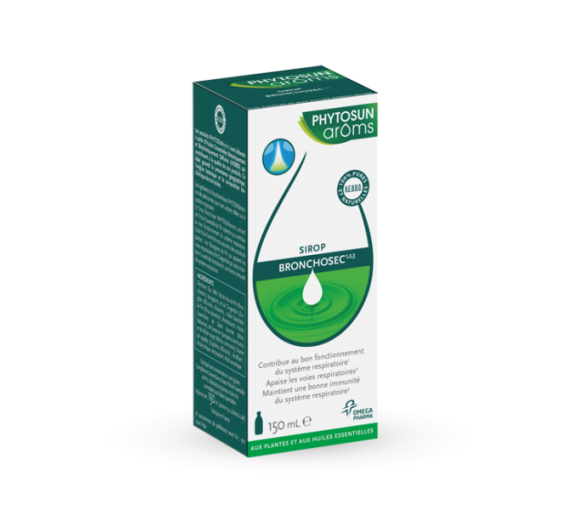 Sirop bronchosec Phytosun arôms - flacon de 150 ml