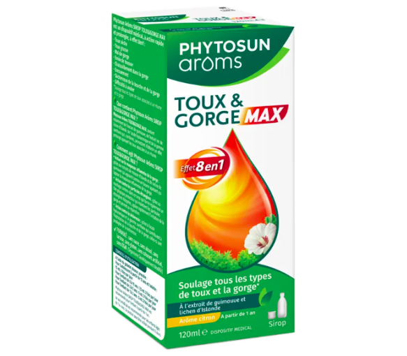Sirop toux & gorge max Phytosun Aroms - image 1