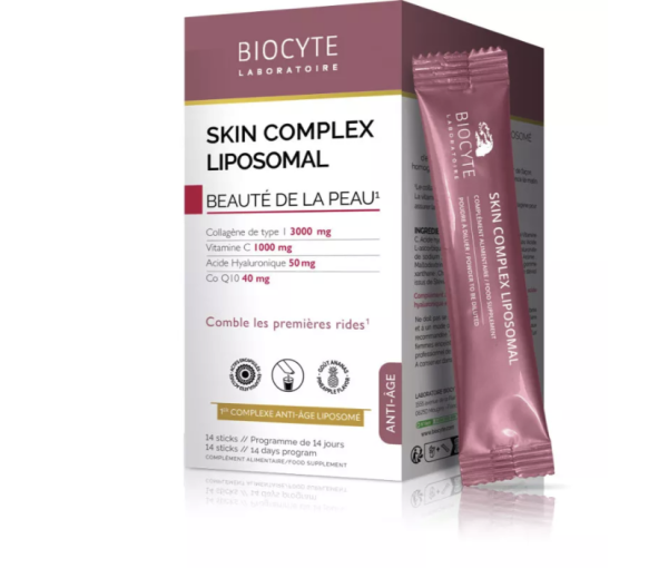 Skin Complex Liposomal Biocyte - boîte de 14 sticks - image 1