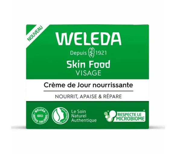 Skin Food Crème de jour nourrissante Weleda - pot de 40ml - image 1