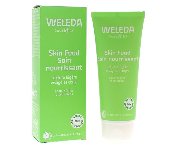 Skin Food Soin nourrissant visage et corps Weleda - tube de 75 ml - image 1