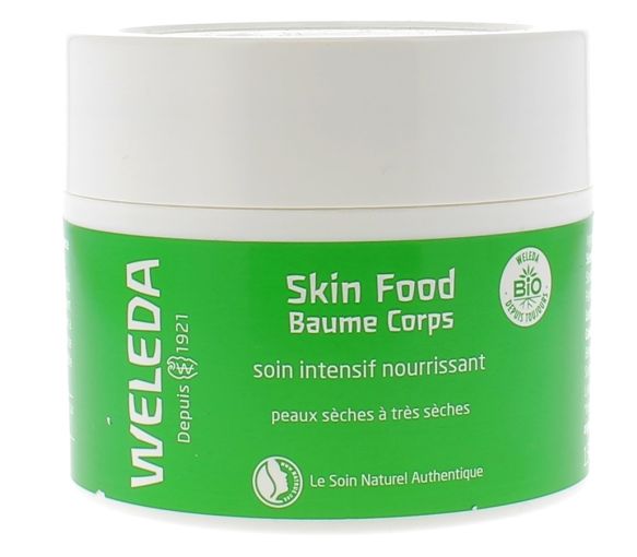 Skin food baume corps Weleda - pot de 150 ml - image 1