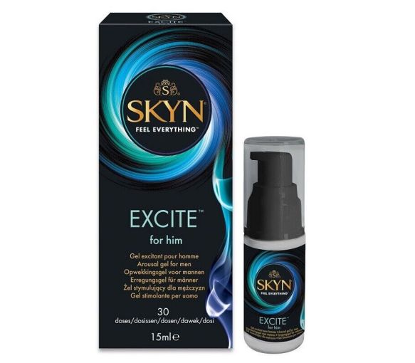 Skyn Excite for him Gel excitant pour homme Manix - flacon de 15ml - image 1