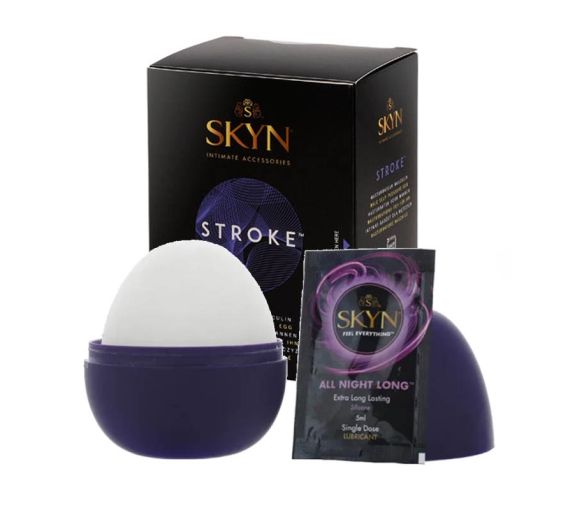 Skyn Stroke Appareil masturbateur masculin Manix - un masturbateur - image 1
