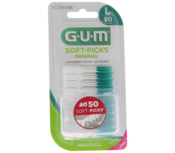 Soft-picks original large Gum - 50 picks - image 1