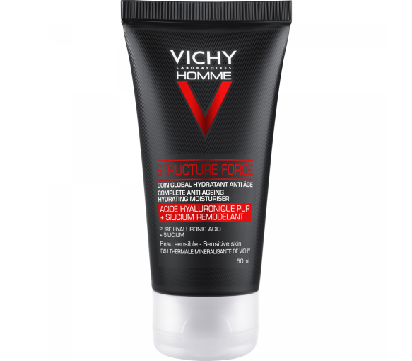 Soin global hydratant anti-âge Structure Force Vichy Homme - tube de 50 ml - image 1