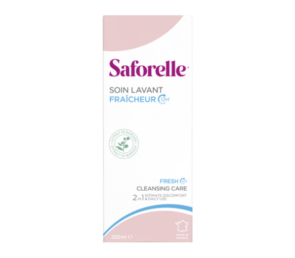 Soin Lavant Fraicheur usage quotidien Saforelle - flacon de 100 ml - image 1