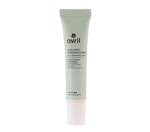 Soin anti-imperfections bio Avril - tube de 15ml - image 1