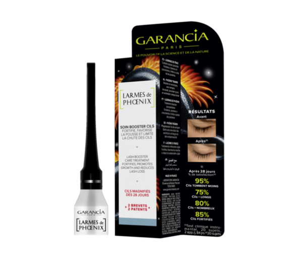 Soin booster de cils larmes de phoenix Garancia - flacon de 2,5 ml - image 1