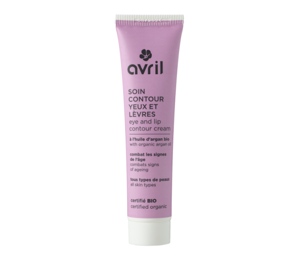 Soin contour des yeux et lèvres bio Avril - tube de 40 ml