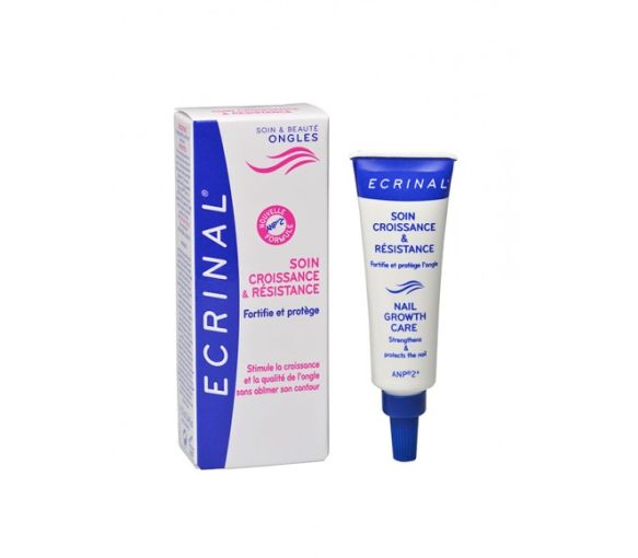 Soin croissance & résistance ongles Ecrinal - tube de 10 ml